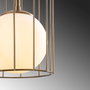 Opviq Tweety - 2915 Lámpara de Araña Vintage con Altura Ajustable
